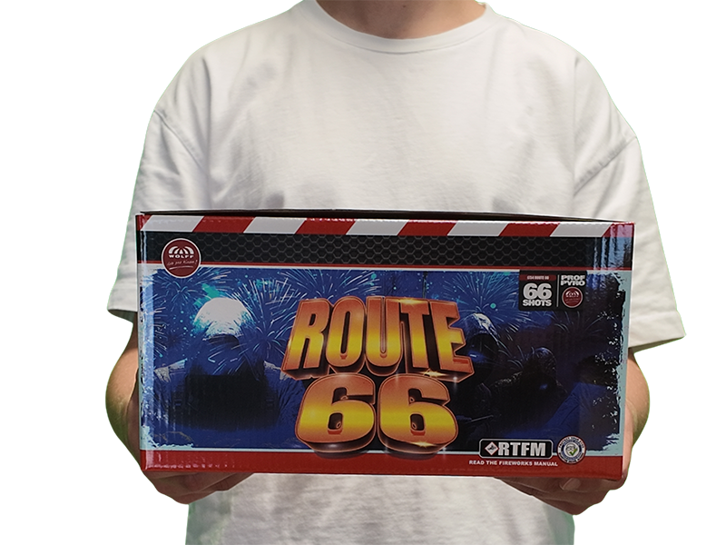 Route 66 - Voorzijde